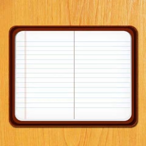 آموزش طراحی آیکون دفترچه یادداشت در فتوشاپ